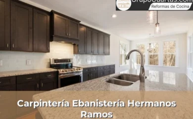 Reformas de Cocinas en La Bañeza 1 Carpintería Ebanistería Hermanos Ramos