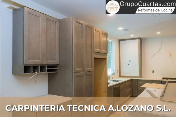 CARPINTERIA TECNICA A.LOZANO S.L. 1 carpinteria carpinteria tecnica a lozano s l