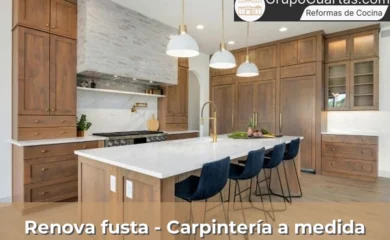 Multiservicios y Reformas Valencia 2 Renova fusta - Carpintería a medida