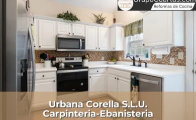 Reformas y Limpiezas Serrano 3 Urbana Corella S.L.U. Carpinteria-Ebanisteria