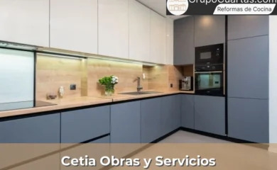 🥇Reformas Mallorca - Grupo JJG 5 Cetia Obras y Servicios