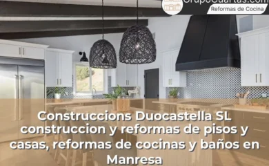 TUG-DUG Reformas Integrales. Manresa 2 Construccions Duocastella SL construccion y reformas de pisos y casas, reformas de cocinas y baños en Manresa