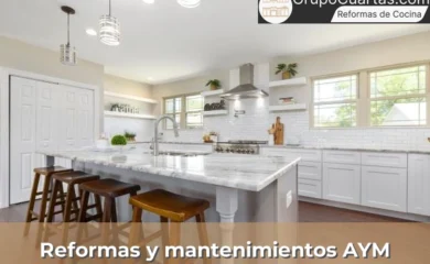 Tito Cocinas 3 Reformas y mantenimientos AYM
