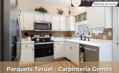 Parquets Teruel - Carpinteria Gomez
