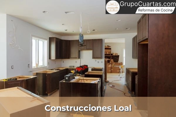 contratista general construcciones loal