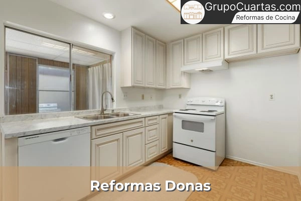 contratista reformas donas