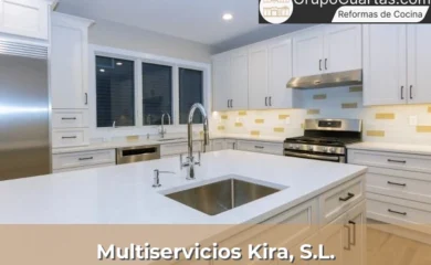 Obras & reformas low cost 2 Multiservicios Kira, S.L.