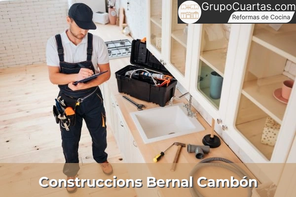 Construccions Bernal Cambón 1 empresa constructora construccions bernal cambon