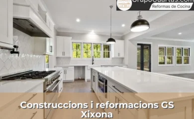 Reformas de Cocinas en Jijona 1 Construccions i reformacions GS Xixona