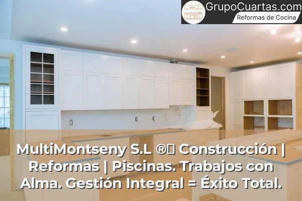 MultiMontseny S.L ®️ Construcción | Reformas | Piscinas. Trabajos con Alma. Gestión Integral = Éxito Total. 1 empresa constructora multimontseny s l r construccion reformas piscinas trabajos con alma gestion integral exito total