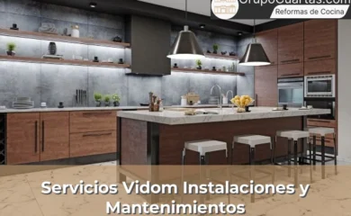 CONSTRUCCIONES Y REFORMAS SALVICAR,SLU 2 Servicios Vidom Instalaciones y Mantenimientos