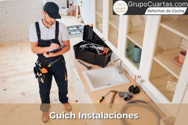 Empresa de climatización Guich Instalaciones | 2026