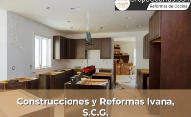 Construcciones y Reformas Ivana, S.C.G.