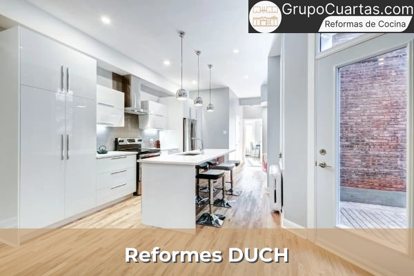 persona de mantenimiento reformes duch