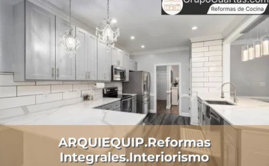 ARQUIEQUIP.Reformas Integrales.Interiorismo