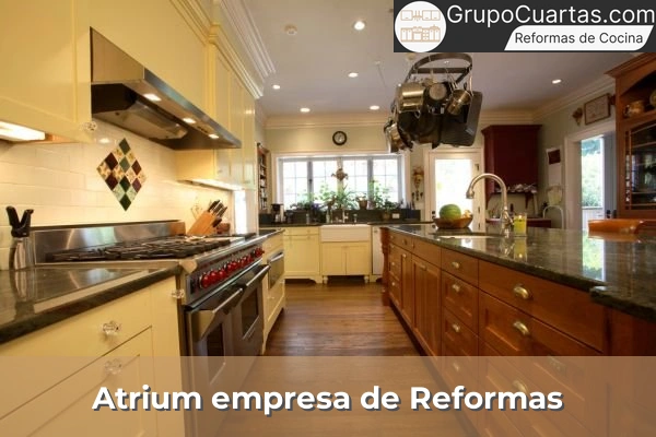 reformas atrium empresa de reformas