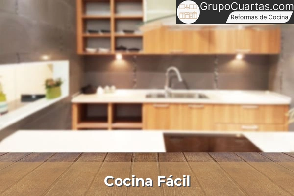 reformas cocina facil
