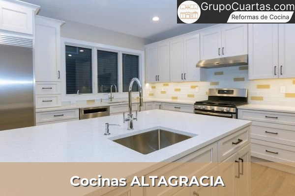 reformas cocinas altagracia