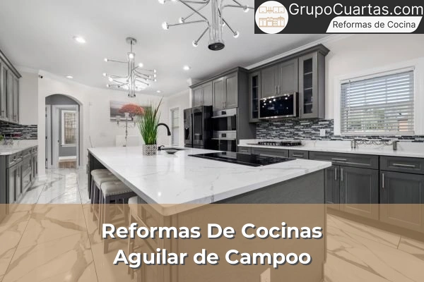 Reformas de Cocinas en Aguilar de Campoo