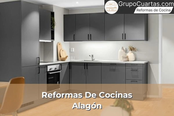 Reformas de Cocinas en Ejea de los Caballeros 5 Reformas de Cocinas en Alagón
