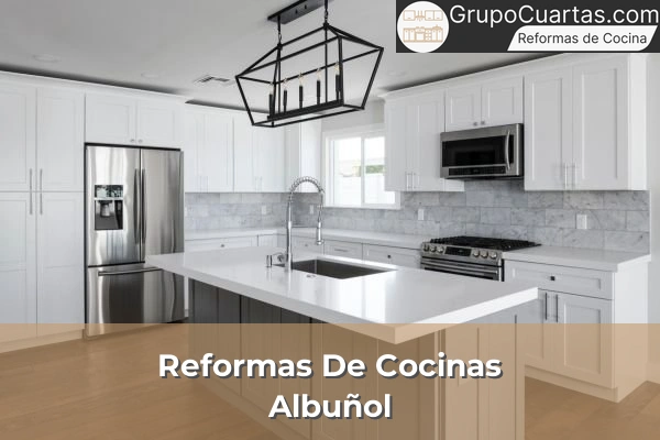 Reformas de Cocinas en Albuñol