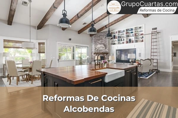 Reformas de Cocinas en Alcobendas