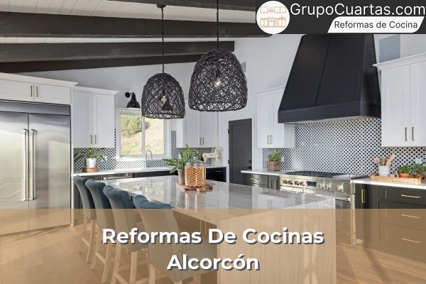 Reformas de Cocinas en Alcorcón