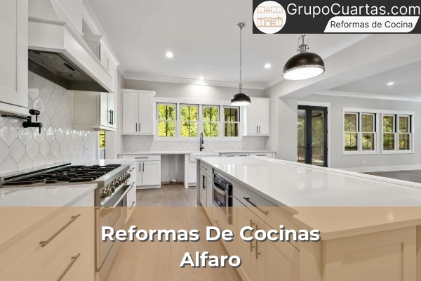 Reformas de Cocinas en Alfaro