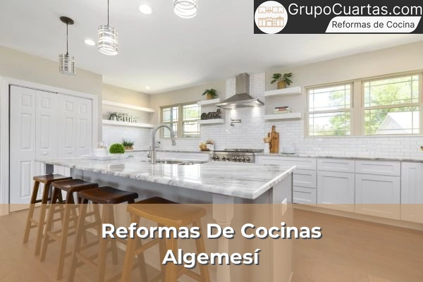 Reformas de Cocinas en Algemesí