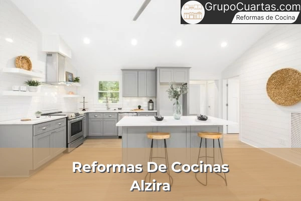 Reformas de Cocinas en Alzira