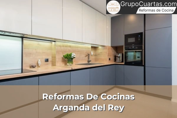 Reformas de Cocinas en Arganda del Rey
