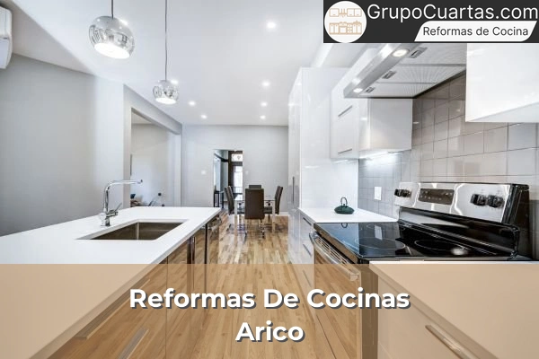Reformas de Cocinas en Arico