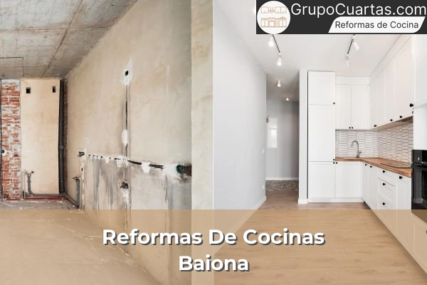 Reformas de Cocinas en Lalín 7 Reformas de Cocinas en Baiona
