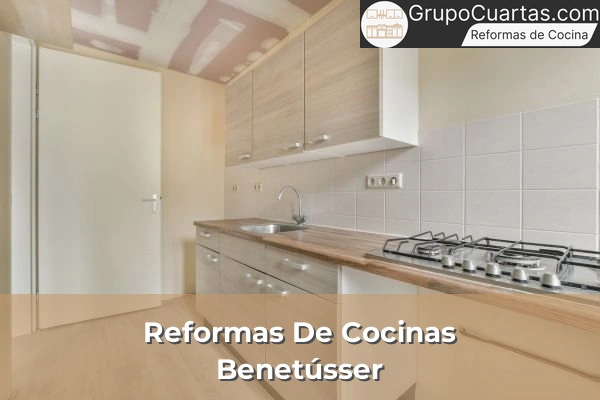 Reformas de Cocinas en Benetússer