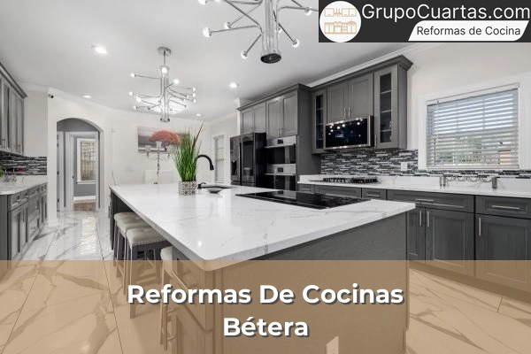 Reformas de Cocinas en Bétera