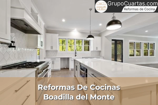 Reformas de Cocinas en Boadilla del Monte
