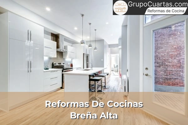 Reformas de Cocinas en Breña Alta