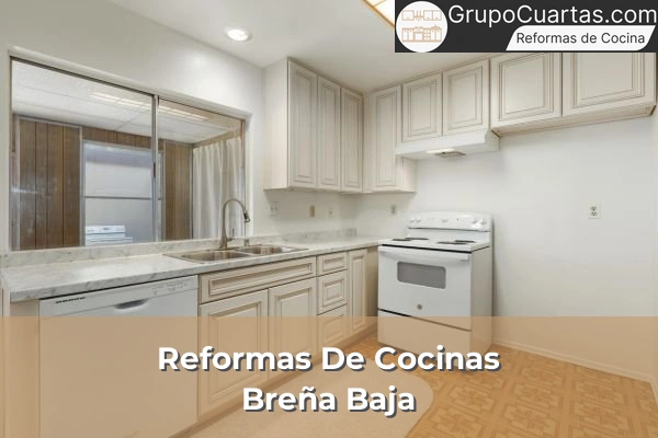 Reformas de Cocinas en Breña Baja