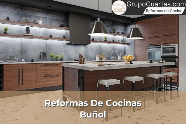 Reformas de Cocinas en Buñol