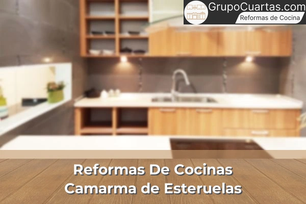 Reformas de Cocinas en Camarma de Esteruelas