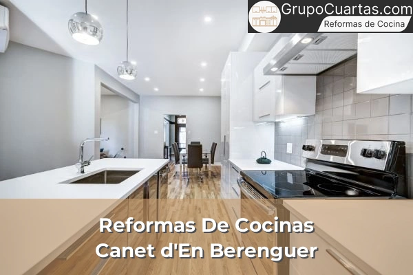 Reformas de Cocinas en Canet d'En Berenguer