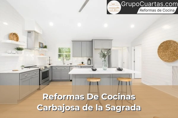 Reformas de Cocinas en Carbajosa de la Sagrada