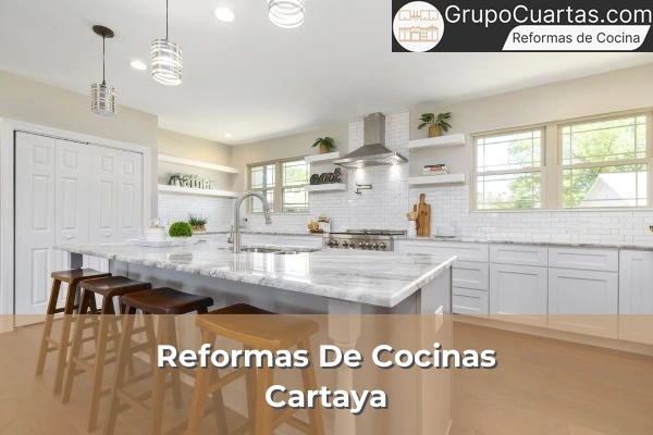 Reformas de Cocinas en Cartaya