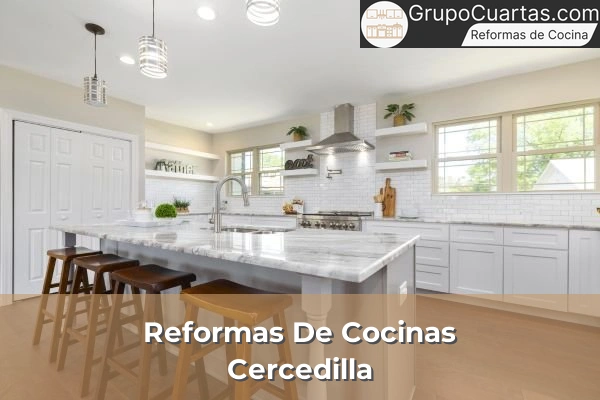 Reformas de Cocinas en Cercedilla