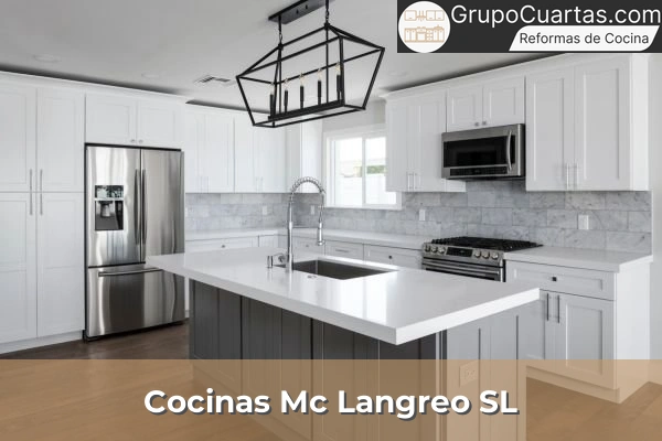reformas de cocinas cocinas mc langreo sl