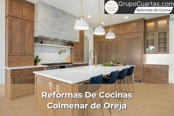 Reformas de Cocinas en Colmenar de Oreja