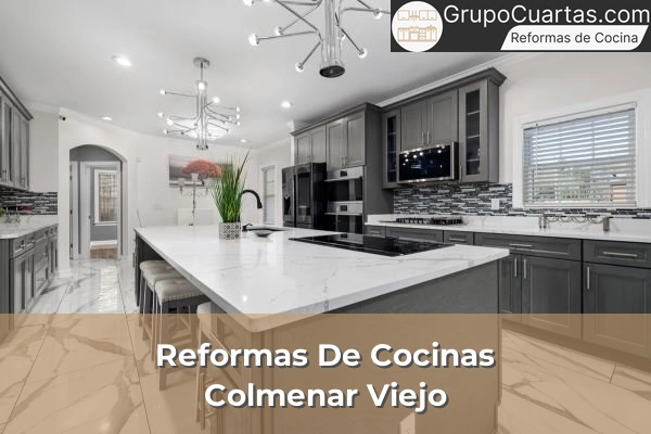 Reformas de Cocinas en Colmenar Viejo