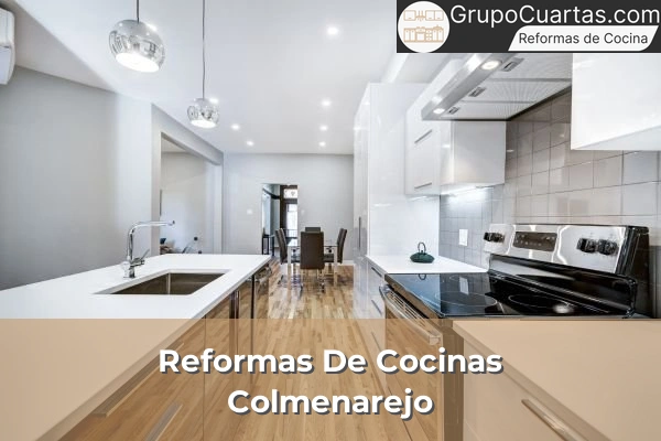 Reformas de Cocinas en Colmenarejo