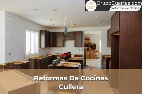 Reformas de Cocinas en Cullera