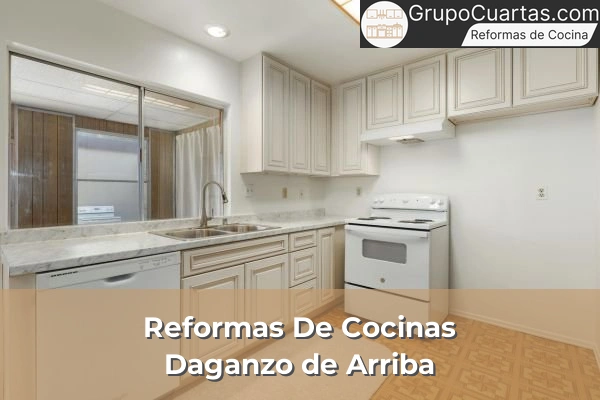 Reformas de Cocinas en Daganzo de Arriba